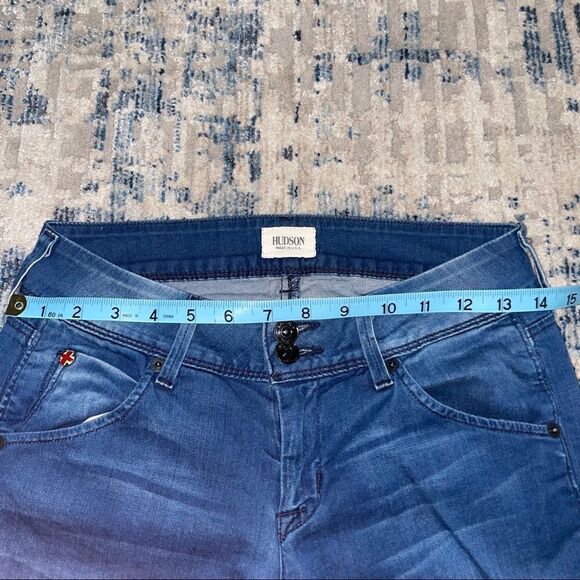 🏷️ 5 for $25 - HUDSON Mia Medium Wash Skinny Jeans - Picture 9 of 12